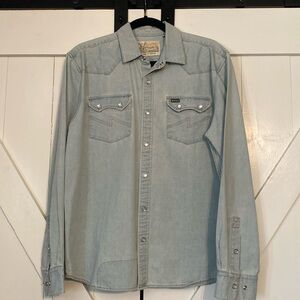 Howler Bros Dust up Denim - Light Denim - M